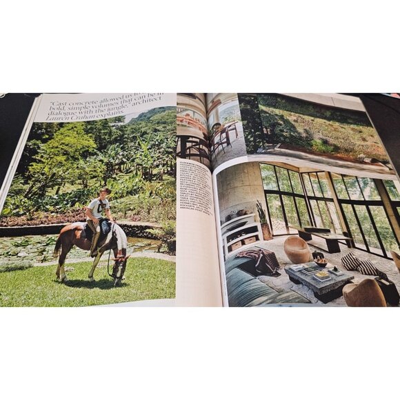 Architectural Digest Magazine June 2024 Creatives At Home Diplo Paris Olympics - Picture 7 of 11